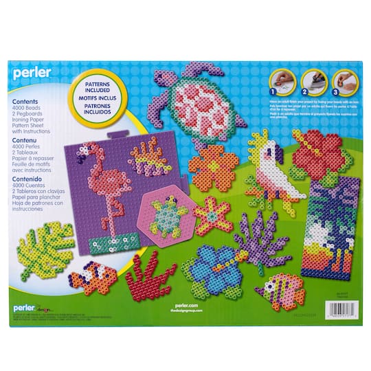 Perler® Tropi-Cool Deluxe Box Kit